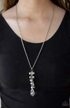 Load image into Gallery viewer, Teardrop Serenity Silver
