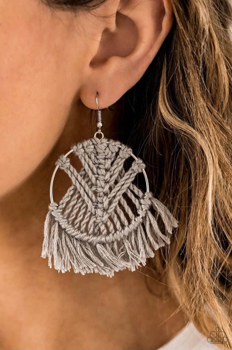 All About Macrame Silver