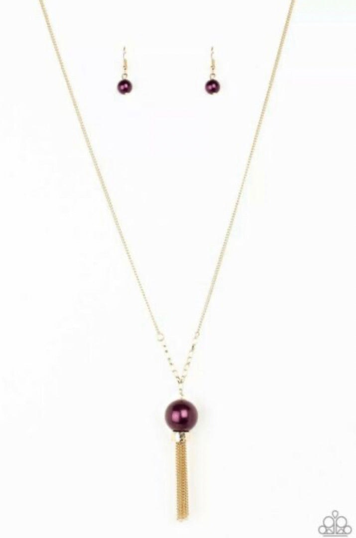 Belle Of The Ballroom Purple