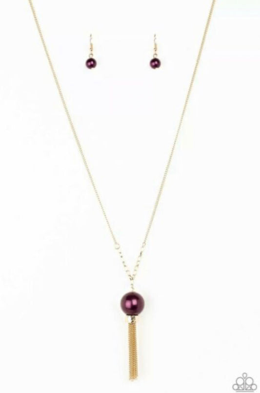 Belle Of The Ballroom Purple
