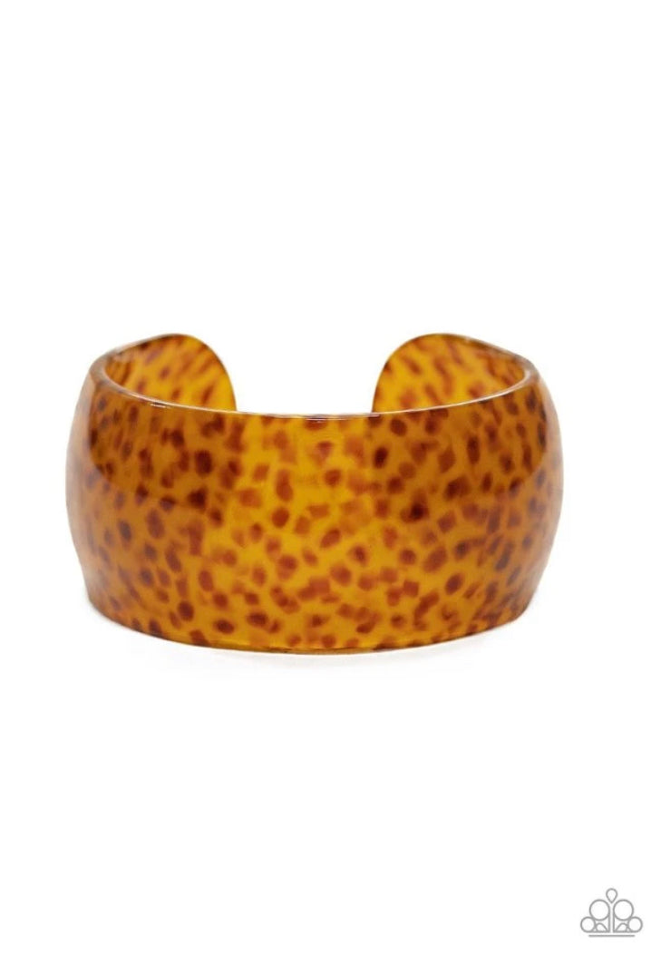Jungle Cruise Brown Cuff