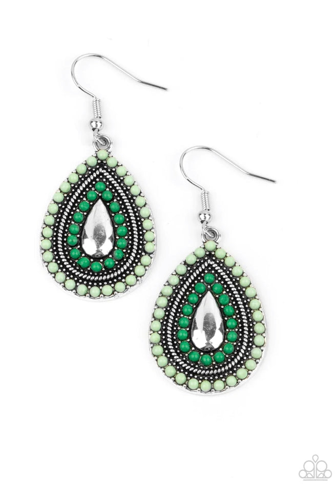 Beaded Bonanza Green
