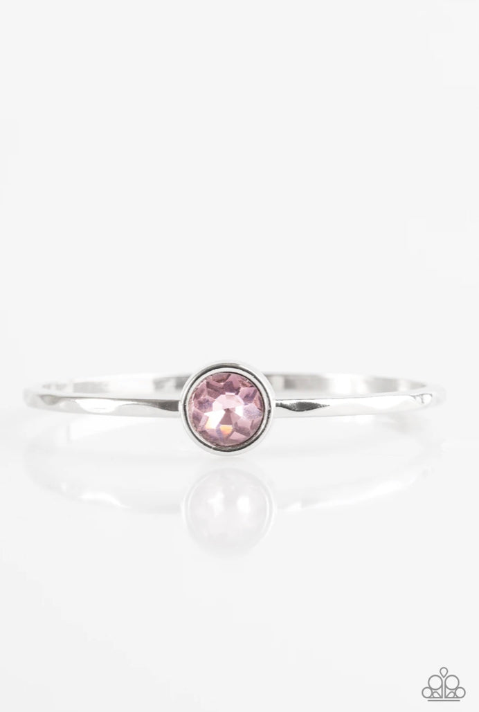 Diamonds For Breakfast Pink