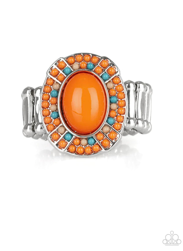 Colorfully Rustic Orange