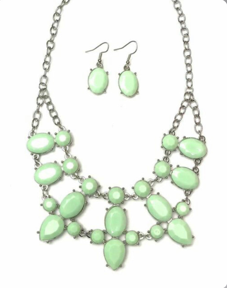 Goddess Glow Green