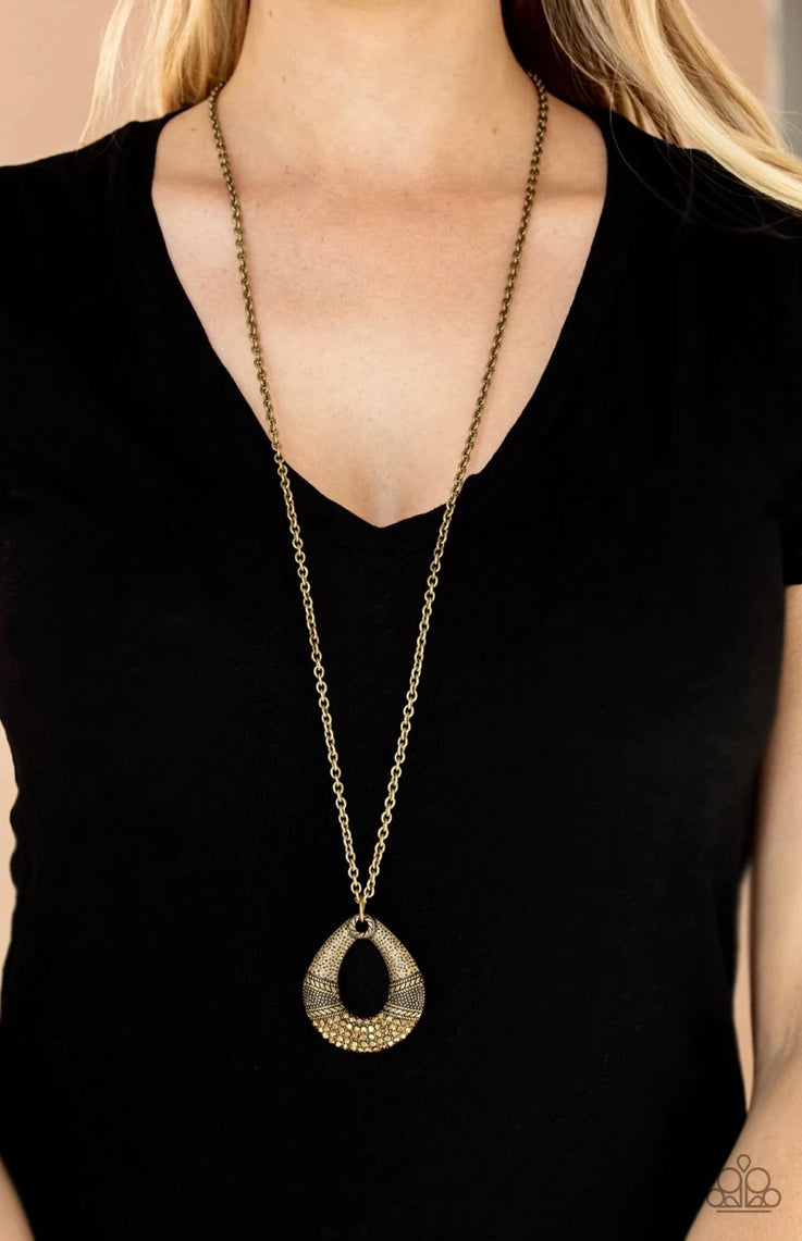 Glitz and Grind Brass