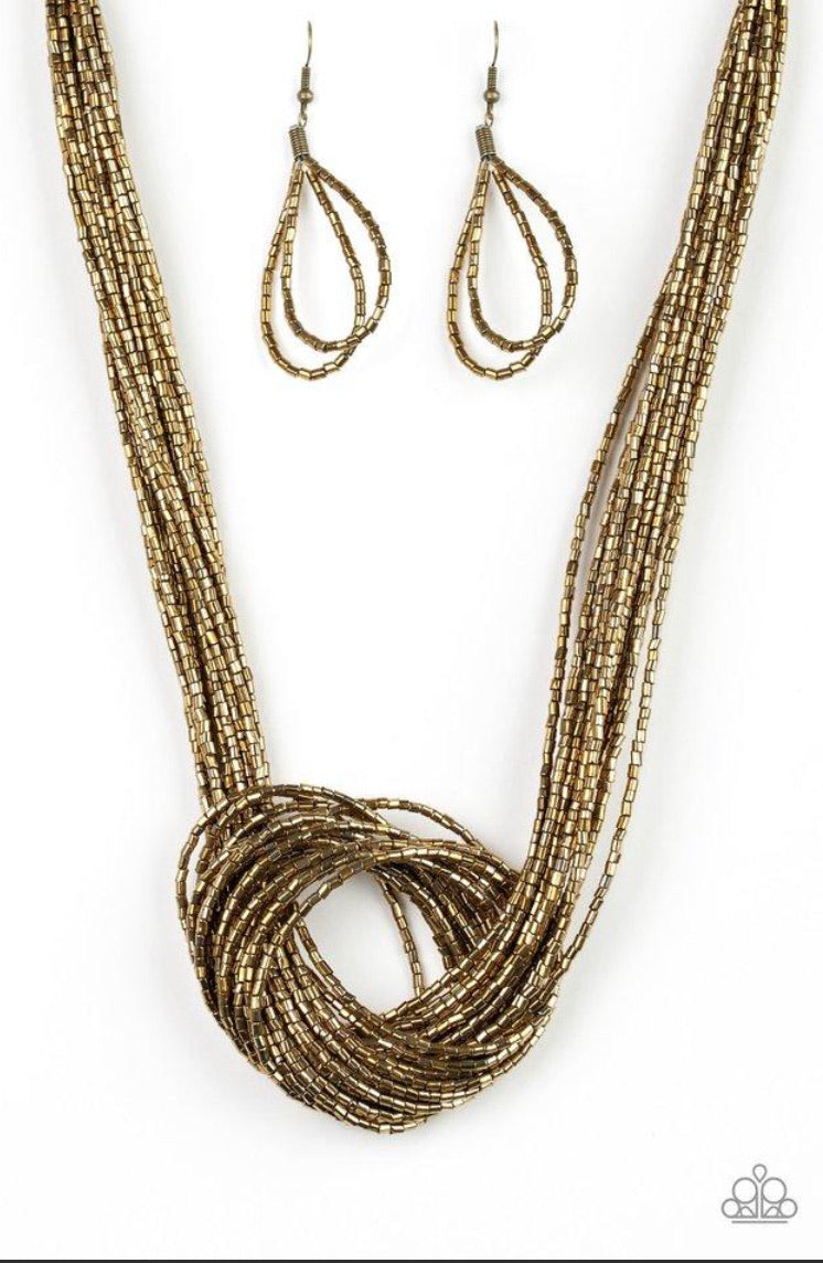 Knotted Knockout Brass
