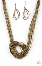 Load image into Gallery viewer, Knotted Knockout Brass
