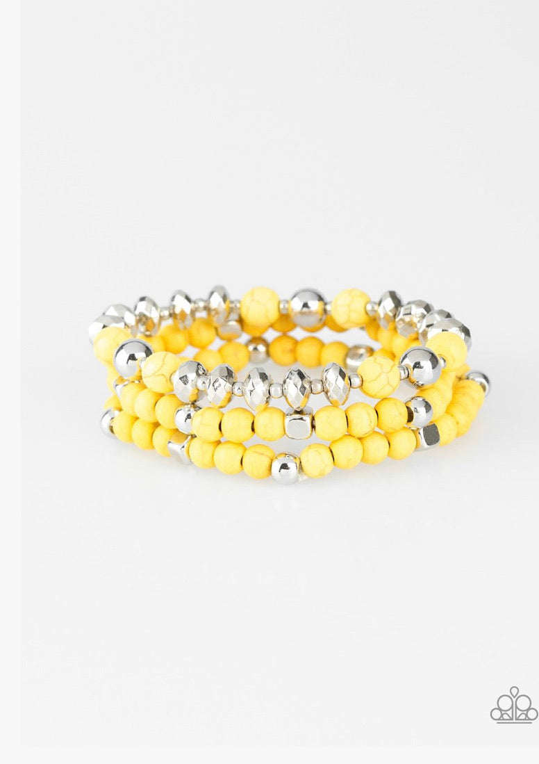 Mountain Artist Yellow